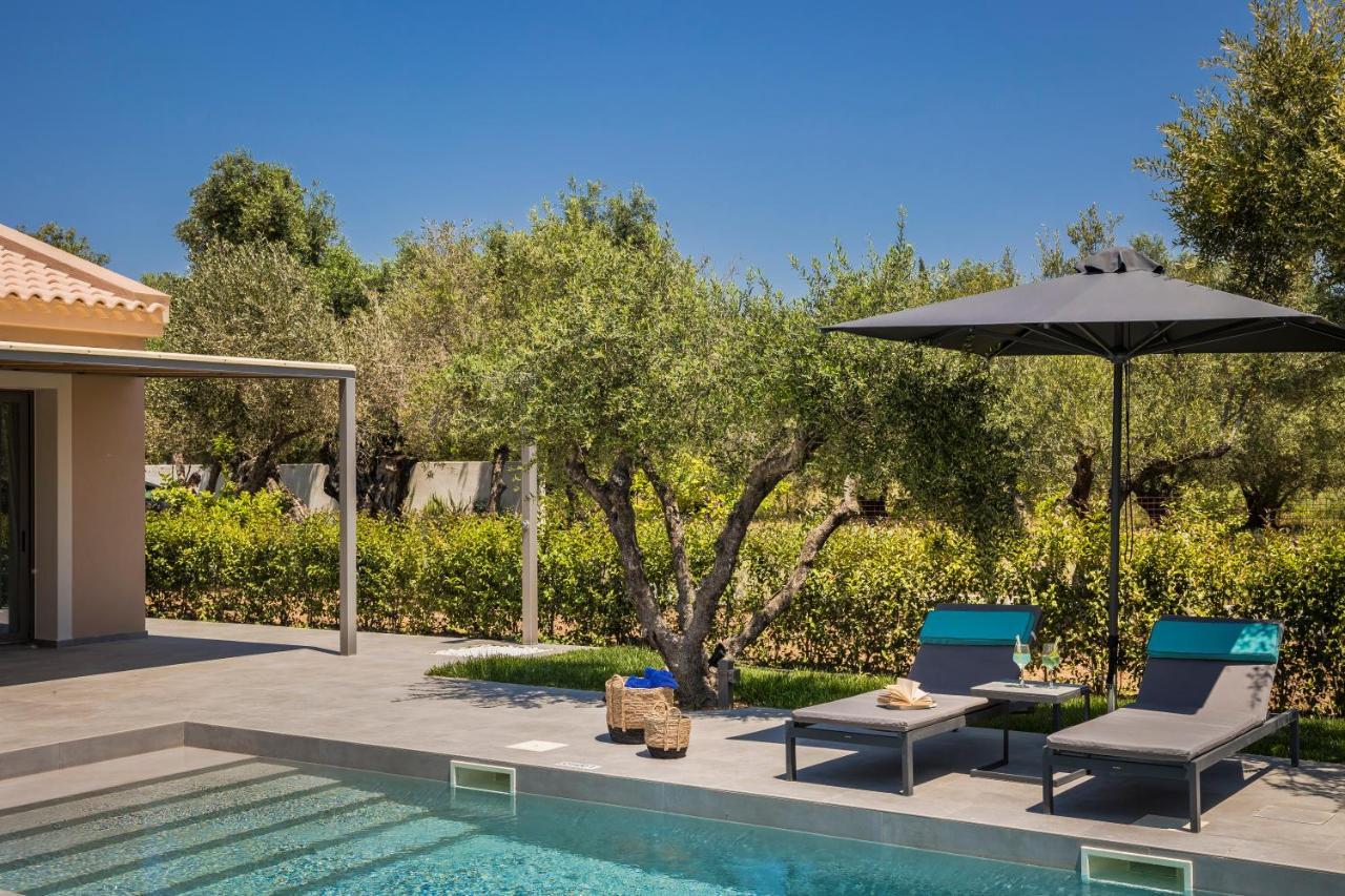 Villa Laoura 스보로나타 외부 사진