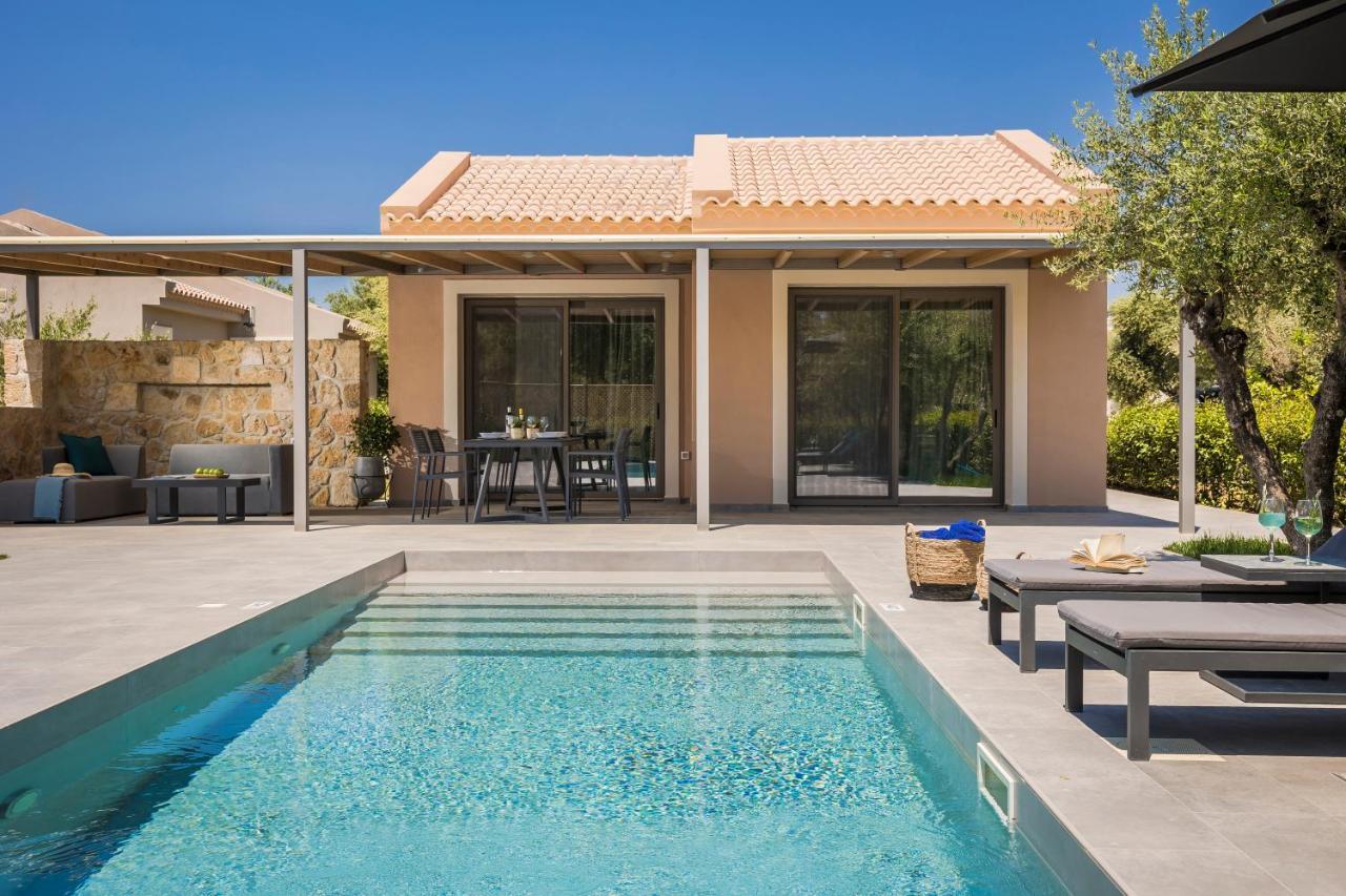 Villa Laoura 스보로나타 외부 사진