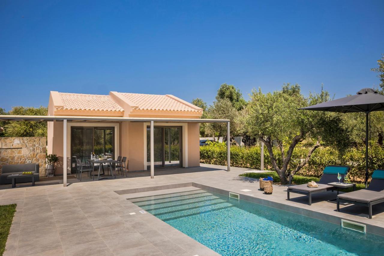 Villa Laoura 스보로나타 외부 사진